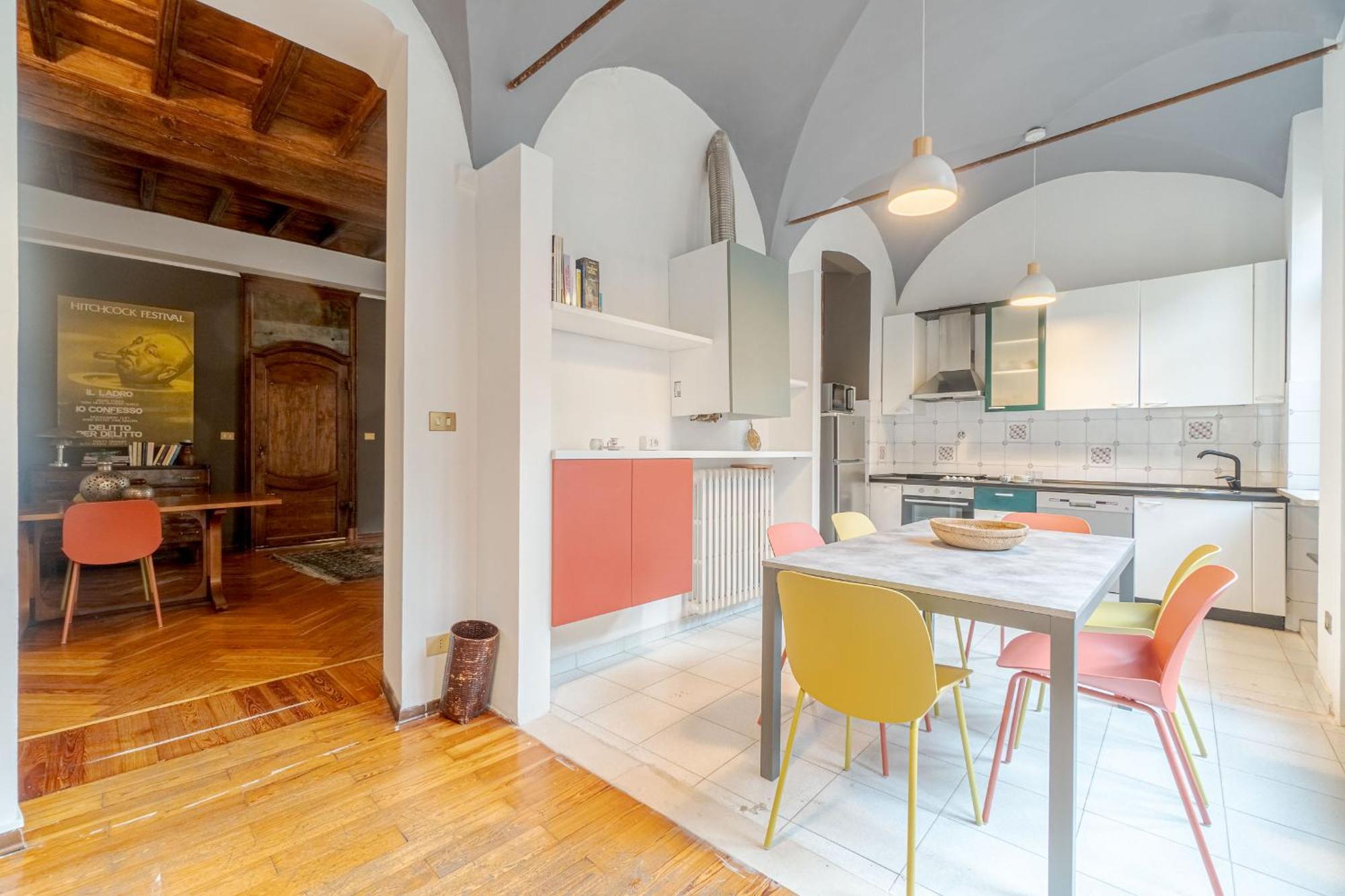 Quadrilatero Romano! Exclusive & Roomy Apartment 都灵 外观 照片
