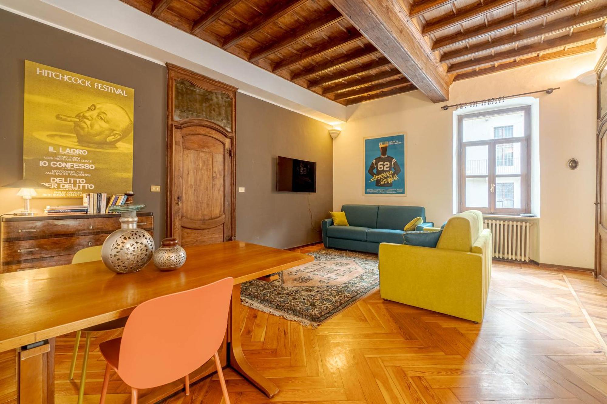 Quadrilatero Romano! Exclusive & Roomy Apartment 都灵 外观 照片