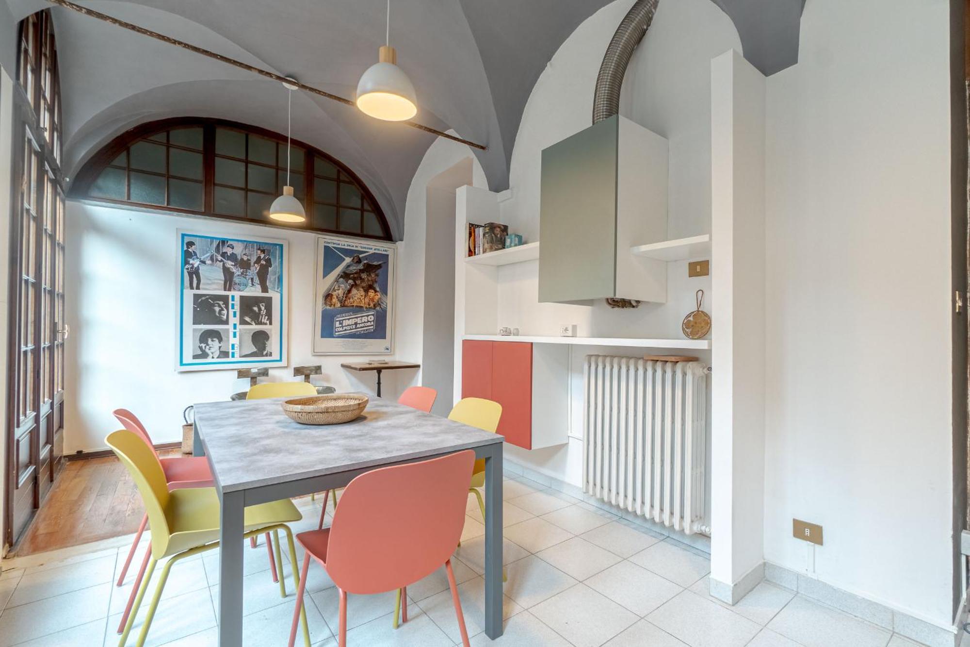 Quadrilatero Romano! Exclusive & Roomy Apartment 都灵 外观 照片